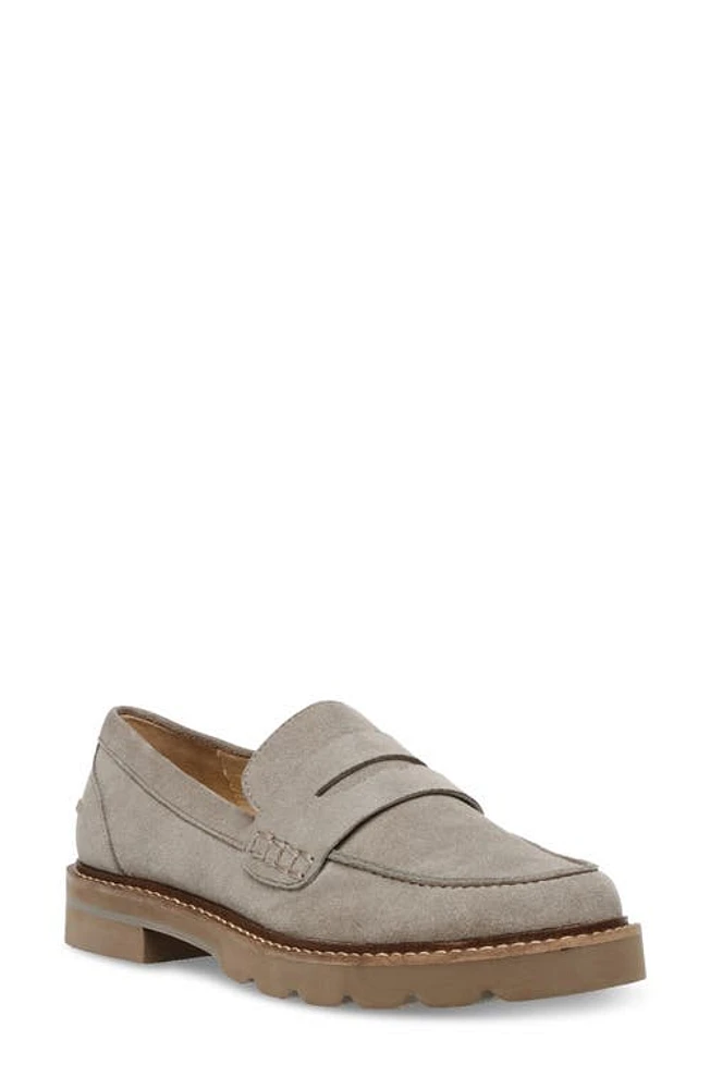 Anne Klein Elia Penny Loafer Taupe at Nordstrom,