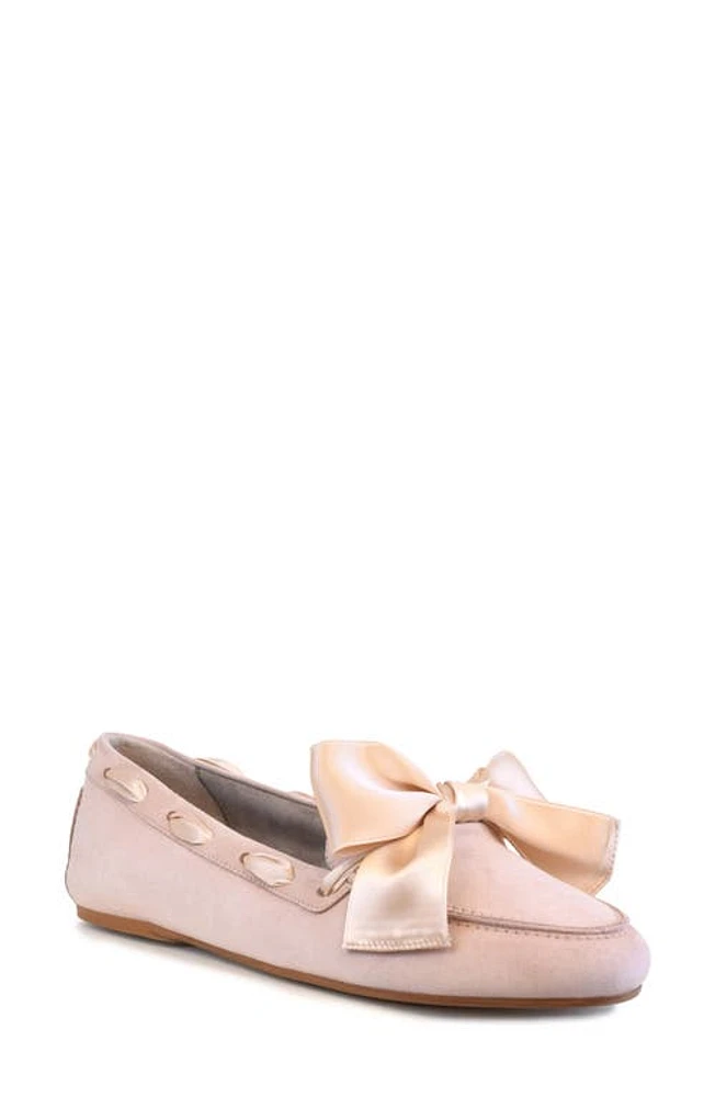 Amalfi by Rangoni Dream Suede Loafer Cashmere at Nordstrom,