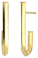 Bony Levy Beveled 14K Gold Drop Earrings in 14K Yellow Gold at Nordstrom