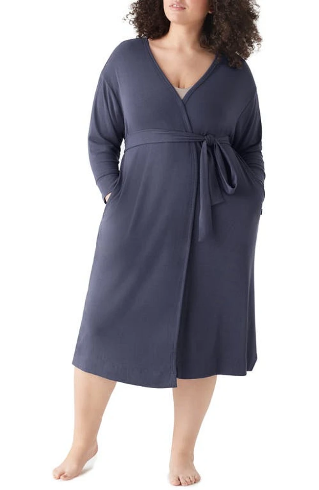 True & Co Any Wear Jersey Robe at Nordstrom,