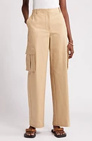 Nordstrom Stretch Cotton Cargo Pants at Nordstrom,