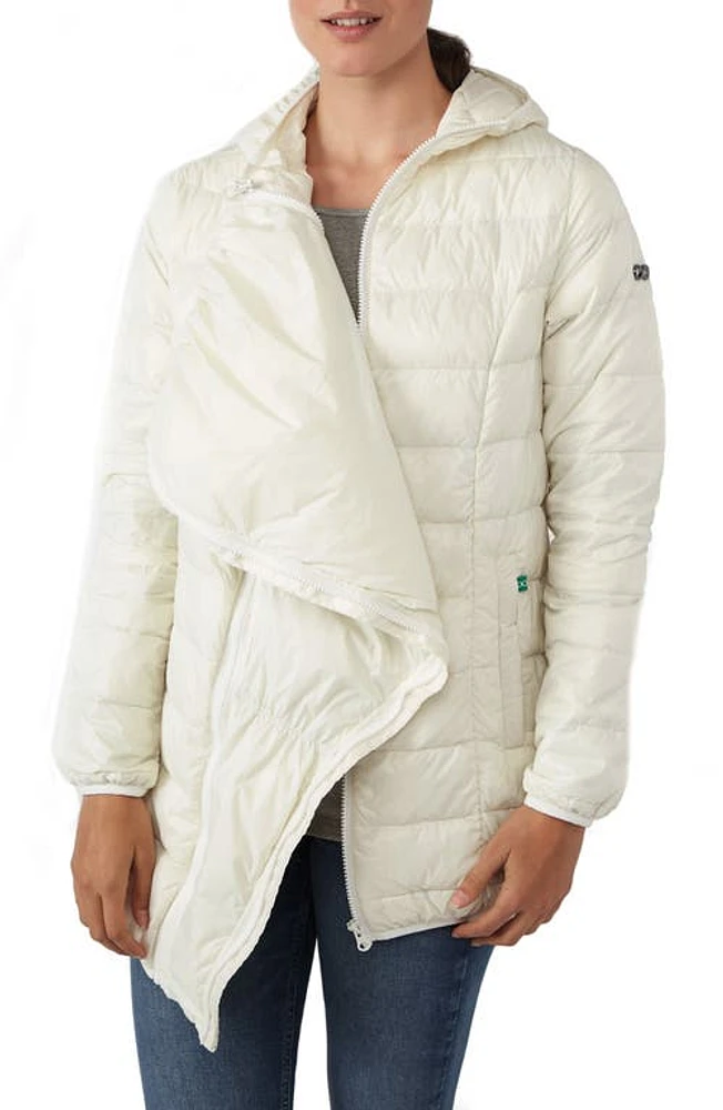 Modern Eternity Lightweight Down 3-in-1 Maternity/Nursing Jacket at Nordstrom,