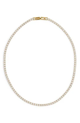 Petit Moments Kourtney Cubic Zirconia Necklace in Gold at Nordstrom