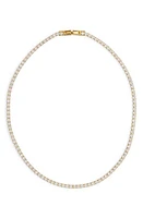 Petit Moments Kourtney Cubic Zirconia Necklace in Gold at Nordstrom