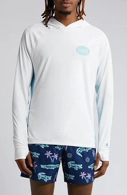 Chubbies Sun Hooded Rashguard The Ray Blocker at Nordstrom,