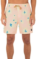 Hurley Cannonball Volley Swim Trunks in Sweet Dream at Nordstrom, Size Large