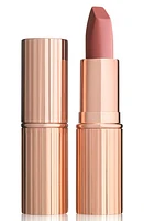 Charlotte Tilbury Matte Revolution Lipstick in Pillow Talk Original at Nordstrom