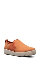 Bogs Kicker Slip-On Sneaker in Burnt Orange at Nordstrom, Size 8