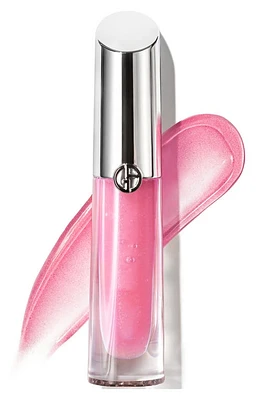 ARMANI beauty Prisma Glass High Shine Lip Gloss in 05 Berry Beam at Nordstrom