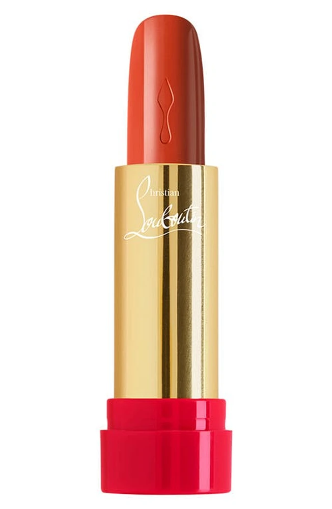 Christian Louboutin Rouge Louboutin So Glow Lipstick Refill in Burning Tanger at Nordstrom