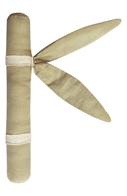 Lorena Canals Sensorial Reversible Organic Cotton Roll-Up Play Mat in Olive at Nordstrom