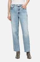 FRAME The Slouchy Straight Leg Jeans in Divine at Nordstrom, Size 32