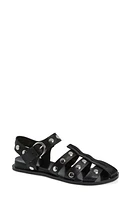 rag & bone Beau Fisherman Sandal Black Leather at Nordstrom,