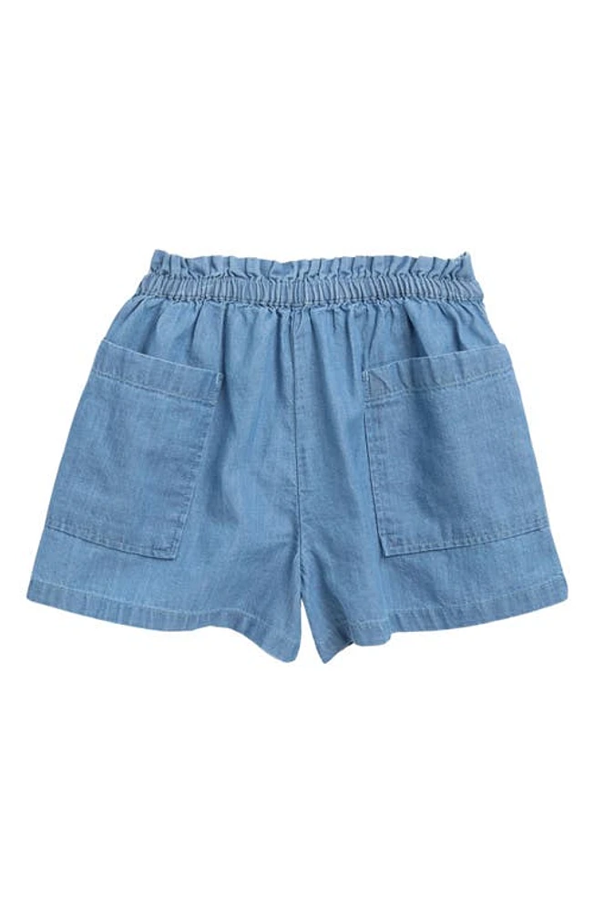 Tucker + Tate Kids' Pocket Shorts Blue Wash at Nordstrom,