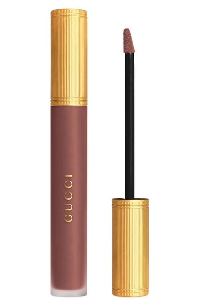 Gucci Rouge À Lèvres Liquid Matte Lipstick in 223 Isabel Rosewood at Nordstrom