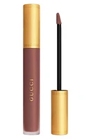 Gucci Rouge À Lèvres Liquid Matte Lipstick in 223 Isabel Rosewood at Nordstrom