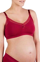 Cache Coeur Milk Seamless Wireless Maternity/Nursing Bra at Nordstrom,