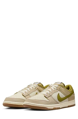 Nike Dunk Low Basketball Sneaker Sail/Pacific Moss/Cream at Nordstrom,