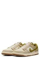 Nike Dunk Low Basketball Sneaker Sail/Pacific Moss/Cream at Nordstrom,