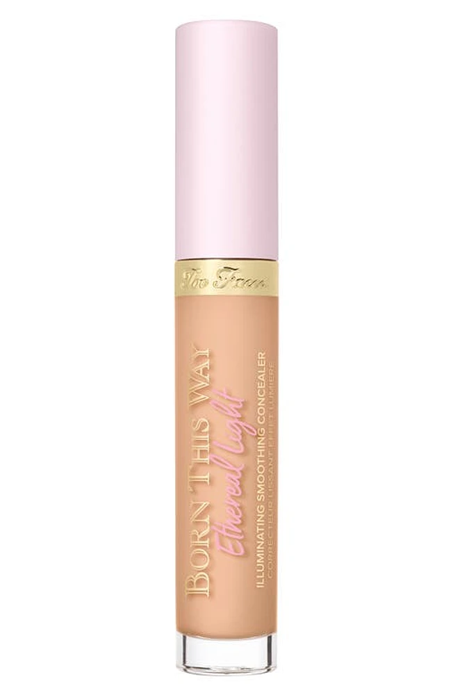 Too Faced Born This Way Ethereal Light Concealer in Caf Au Lait at Nordstrom