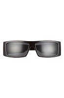 Rad + Refined Classic 58mm Rectangular Sunglasses in Black at Nordstrom