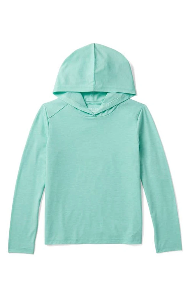 Fair Harbor Kids' SeaBreeze Performance Hoodie Ocean Wave at