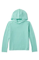 Fair Harbor Kids' SeaBreeze Performance Hoodie Ocean Wave at