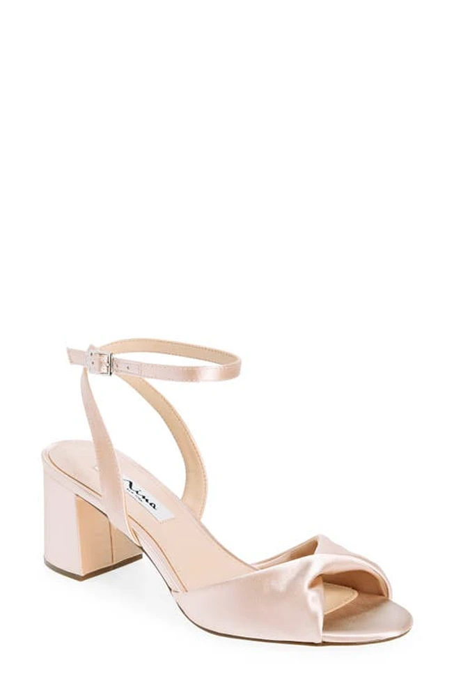 Nina Nigella Ankle Strap Sandal at Nordstrom,