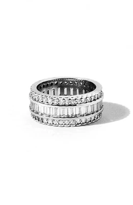 Child of Wild The Rita Eternity Ring in Silver at Nordstrom