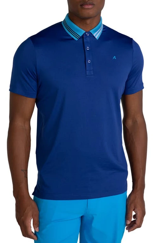 Redvanly Harley Solid Tipped Polo at Nordstrom,