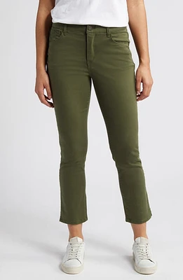 Wit & Wisdom 'Ab'Solution High Waist Slim Straight Ankle Pants at Nordstrom