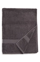 Matouk Lotus Bath Towel in Charcoal at Nordstrom