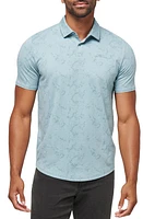 TravisMathew Warmer Tides Scoop Polo at Nordstrom,