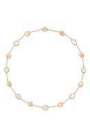 Marco Bicego Siviglia 18K Yellow Gold Mother-of-Pearl Necklace at Nordstrom