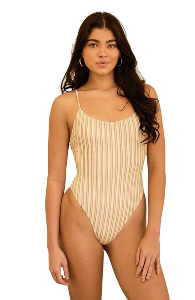 Dippin Daisys Star One Piece Nostalgia Stripe at Nordstrom,