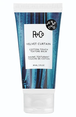 R+Co Velvet Curtain Cotton Touch Texture Balm at Nordstrom, Size 3 Oz