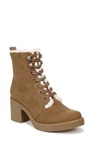 LifeStride Rhodes Faux Shearling Lined Bootie Fawn at Nordstrom,