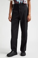 Jil Sander Wide Leg Dress Pants Black at Nordstrom, Us