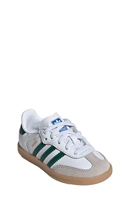 adidas Kids' Samba Sneaker White//Gum 3 at Nordstrom