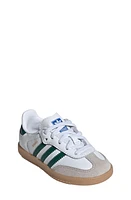 adidas Kids' Samba Sneaker White//Gum 3 at Nordstrom