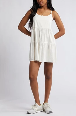 BP. Tiered Cotton Mini Sundress at Nordstrom,