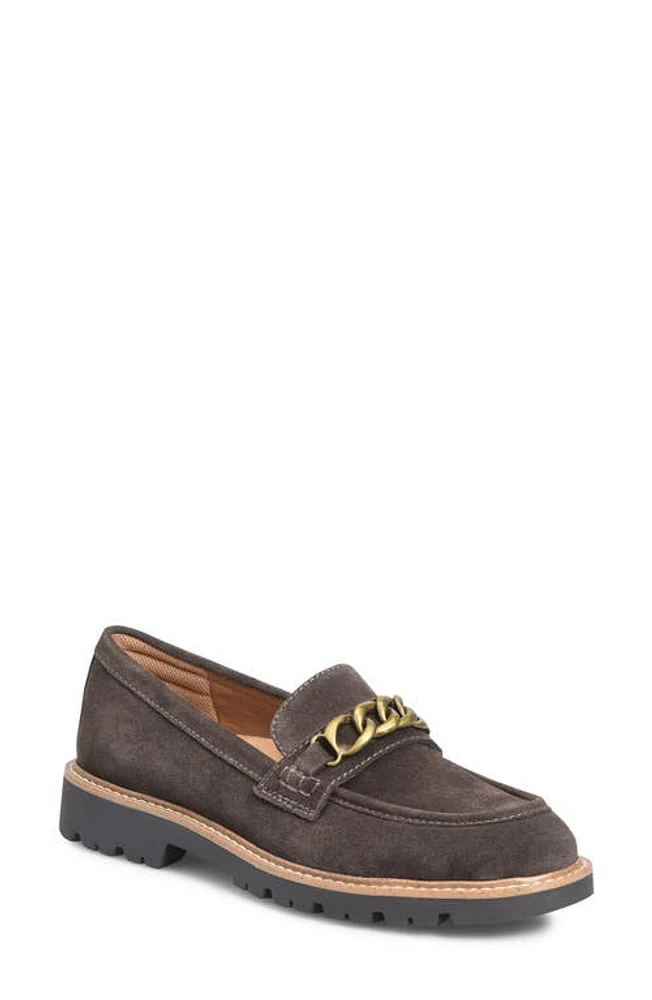 Comfortiva Linz Lug Sole Loafer Lince Dark Brown at Nordstrom,