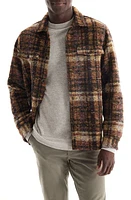 SOFT CLOTH Melrose Shirt Jacket Spice Mix at Nordstrom,