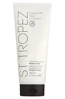 St. Tropez Gradual Tan Classic Daily Firming Lotion in Medium at Nordstrom, Size 6.8 Oz