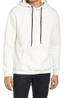 Stone Rose Solid Fleece Hoodie Cream at Nordstrom,