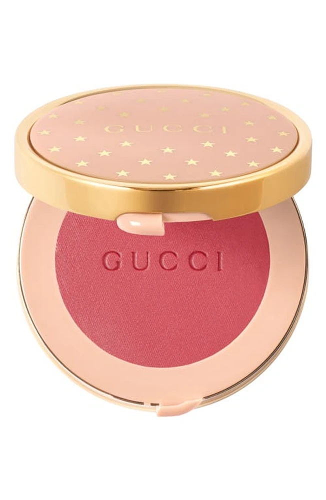 Gucci Luminous Matte Beauty Blush in Intense Plum at Nordstrom