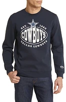 BOSS x NFL Crewneck Sweatshirt Dallas Cowboys Dark Blue at Nordstrom,