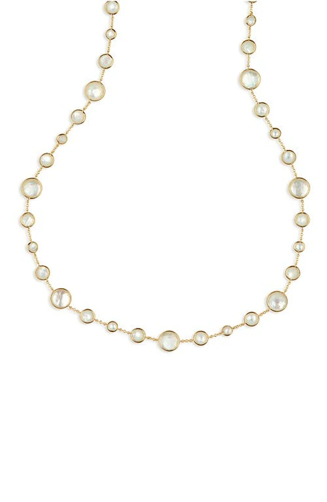 Ippolita Rock Candy Lollitini Long Necklace in Mp 18Kyg at Nordstrom, Size 36