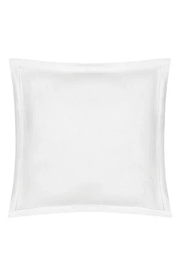 Matouk Roman Hemstitch Linen Euro Sham in White at Nordstrom