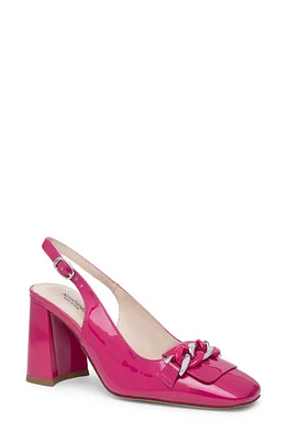 NeroGiardini Slingback Square Toe Pump at Nordstrom,